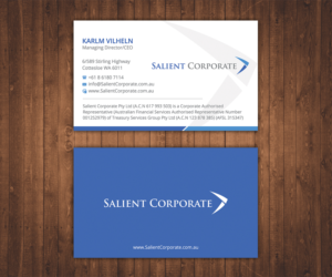 Business Card Design by Stylez Designz for this project | Design: #14744853