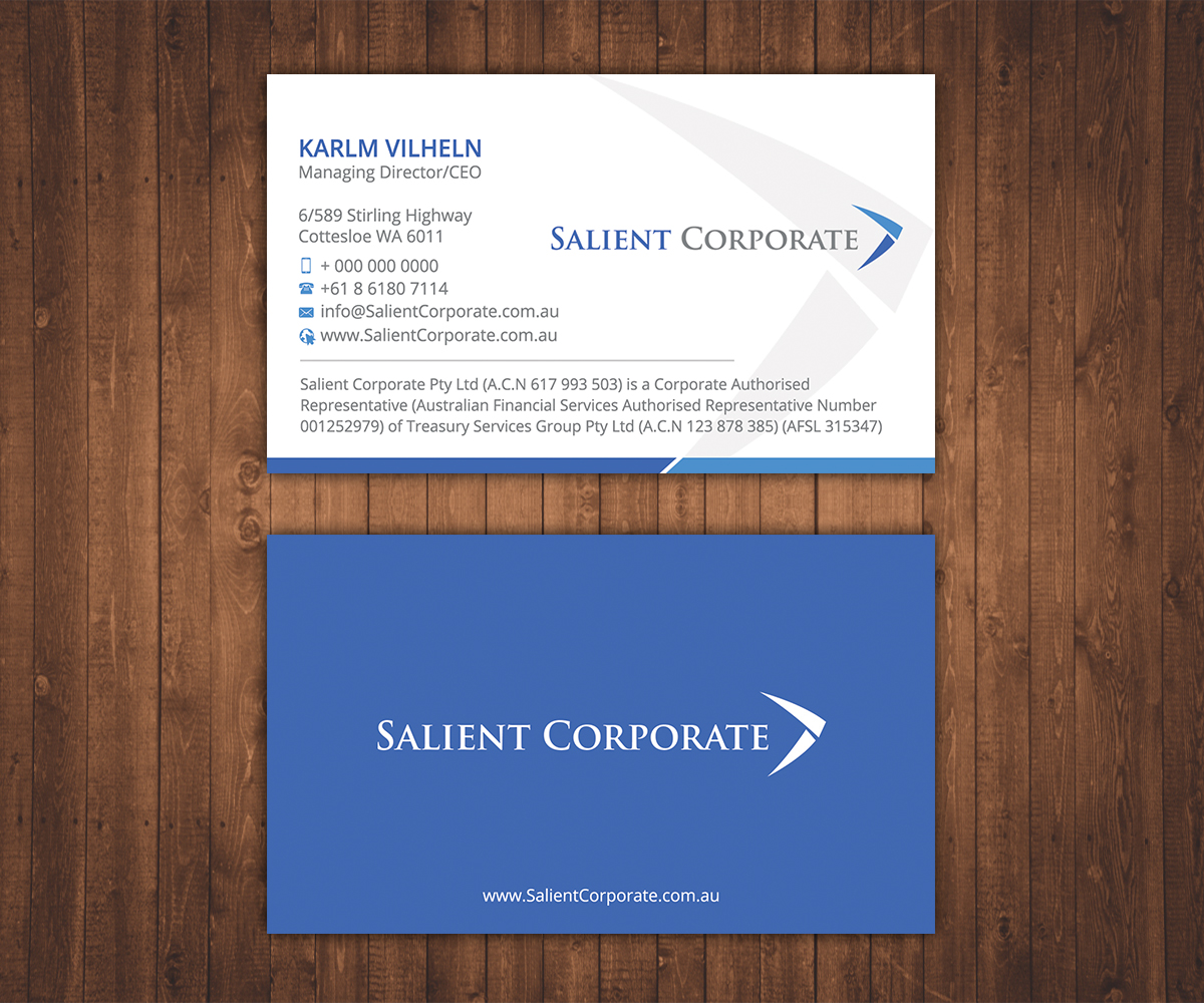 Business Card Design by Stylez Designz for this project | Design #14776169