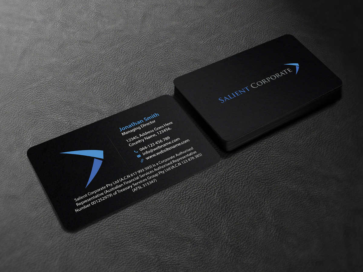 Business Card Design by Creations Box 2015 for this project | Design #14683631