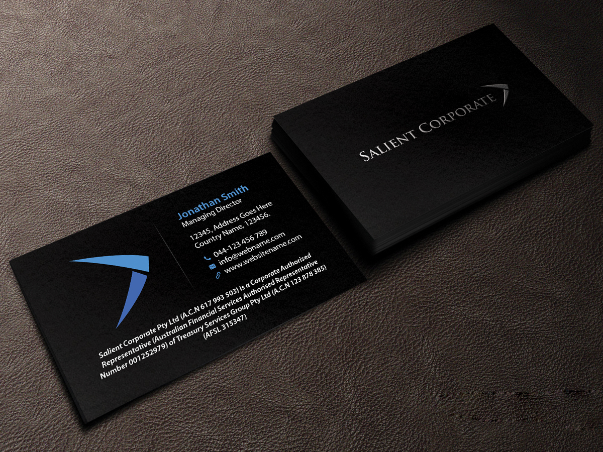 Business Card Design by Creations Box 2015 for this project | Design #14683633