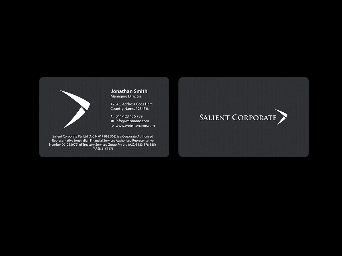 Business Card Design by Creations Box 2015 for this project | Design #14683635