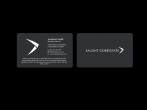 Business Card Design by Creations Box 2015 for this project | Design: #14683635