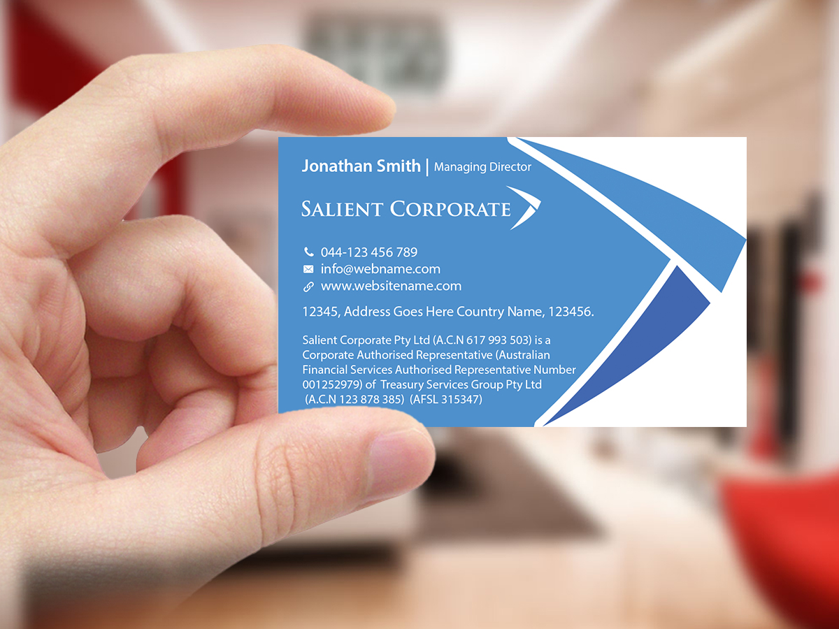 Business Card Design by Creations Box 2015 for this project | Design #14683644