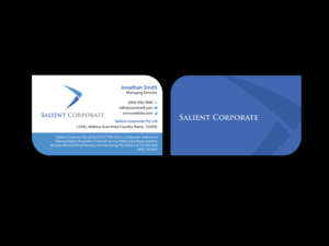 Business Card Design by Creations Box 2015 for this project | Design: #14683645