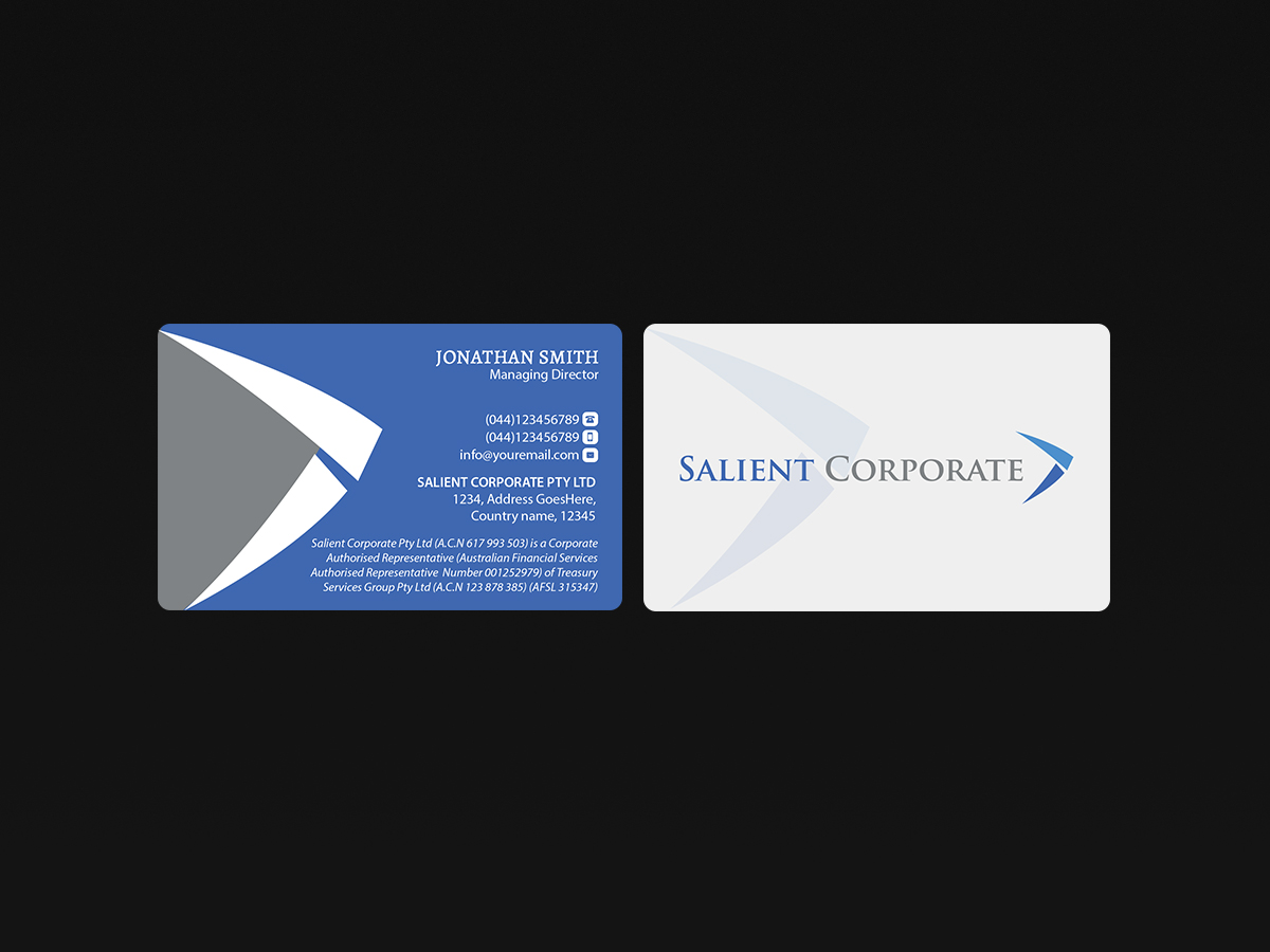 Business Card Design by Creations Box 2015 for this project | Design #14683649