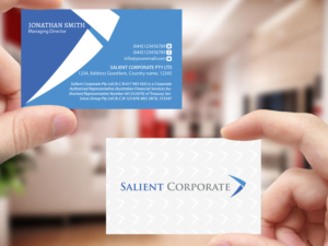Business Card Design by Creations Box 2015 for this project | Design: #14683653