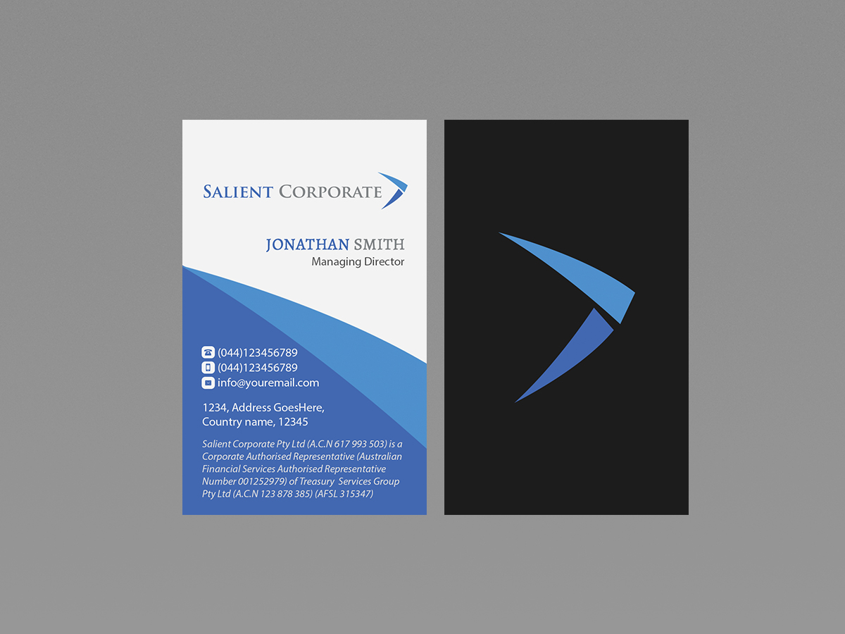 Business Card Design by Creations Box 2015 for this project | Design #14683655