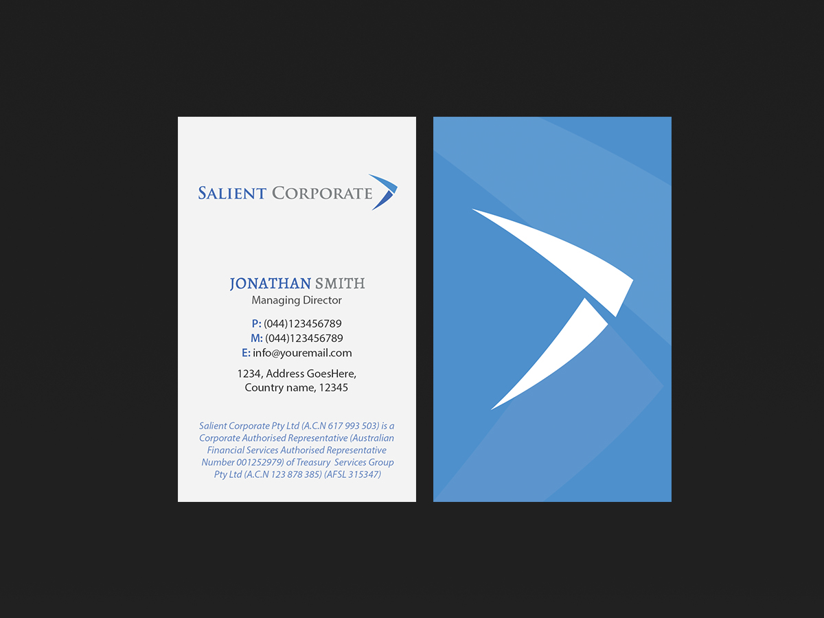 Business Card Design by Creations Box 2015 for this project | Design #14683656