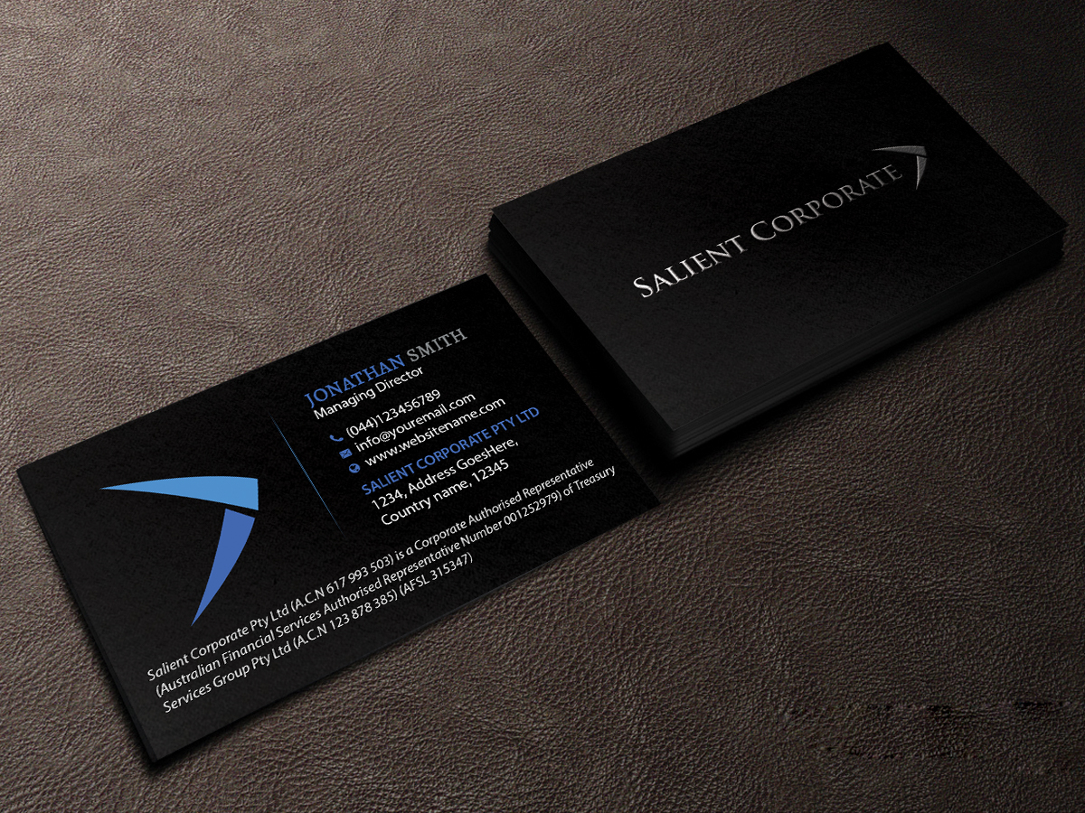 Business Card Design by Creations Box 2015 for this project | Design #14683657