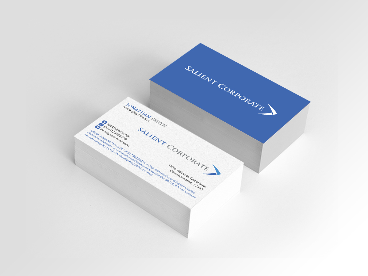 Business Card Design by Creations Box 2015 for this project | Design #14683658