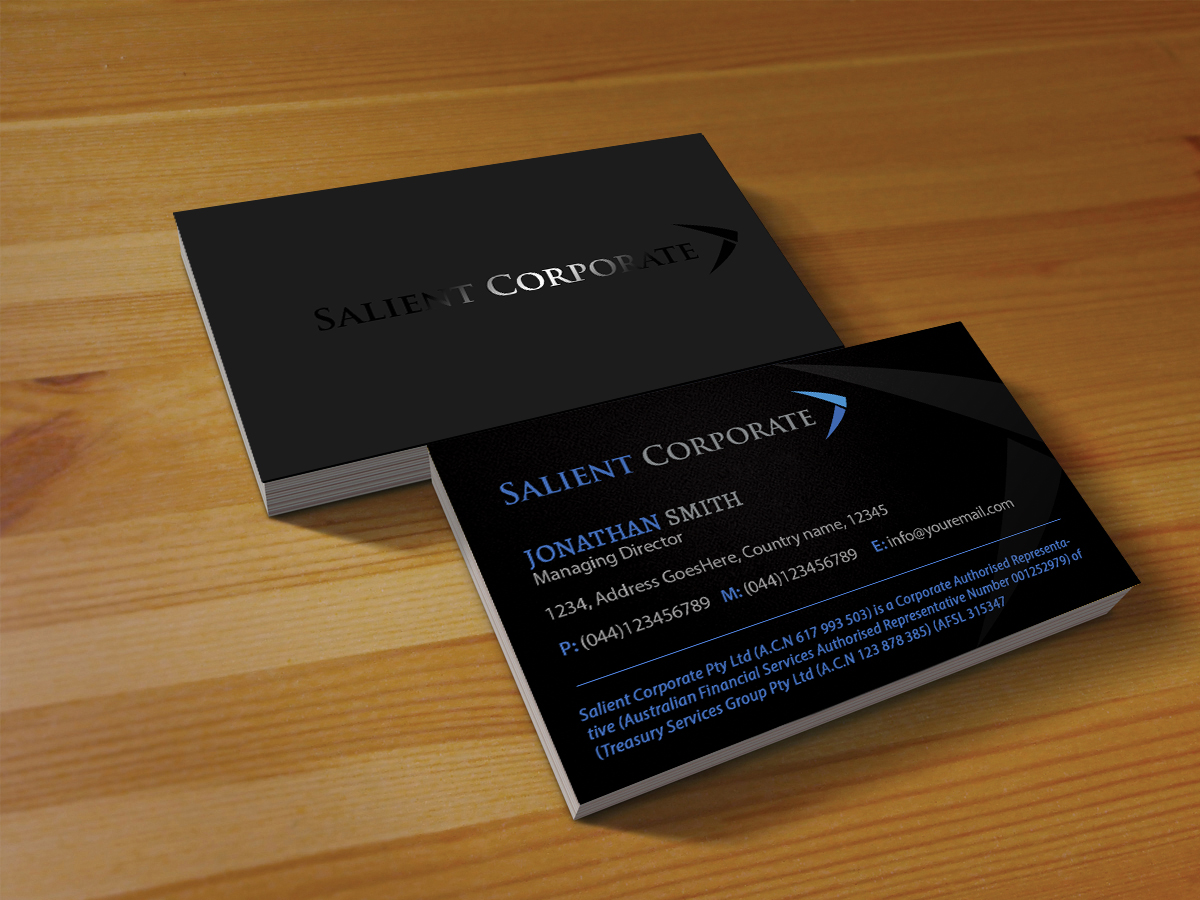 Business Card Design by Creations Box 2015 for this project | Design #14683662