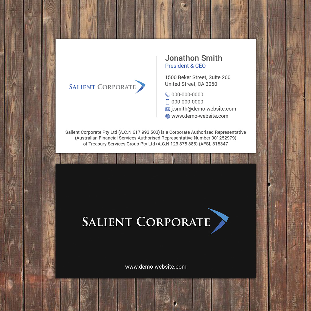 Business Card Design by Sky007 for this project | Design #14686652
