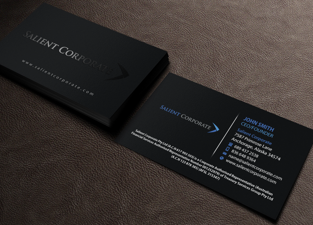 Business Card Design by Brand aid for this project | Design #14679082
