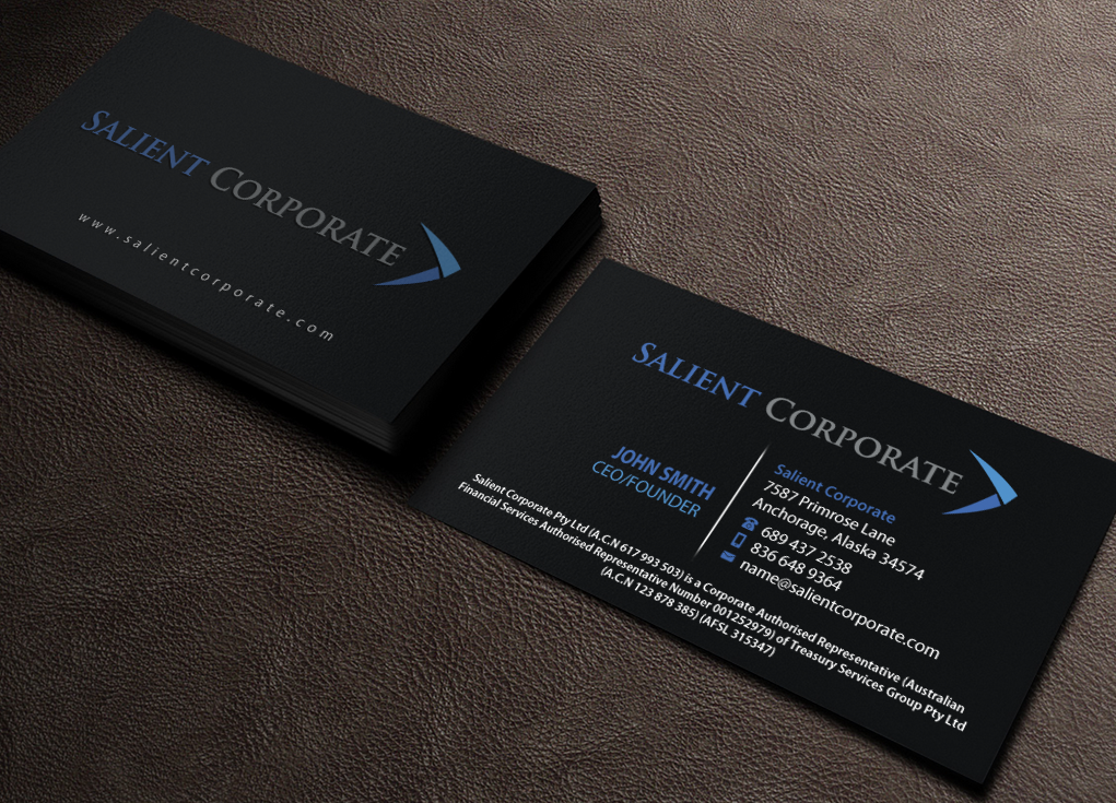 Visitenkarten-Design von Brand aid für dieses Projekt | Design #14679094