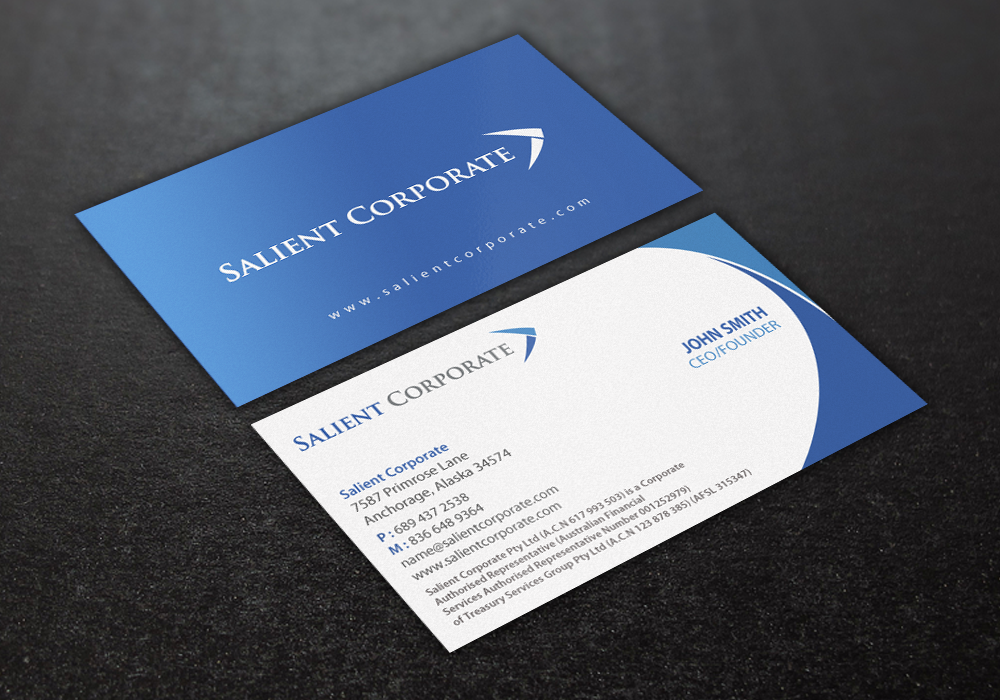 Business Card Design by Brand aid for this project | Design #14679165