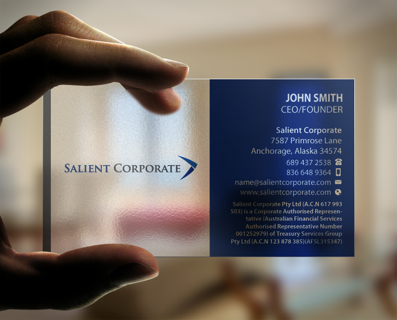 Business Card Design by Brand aid for this project | Design #14679258