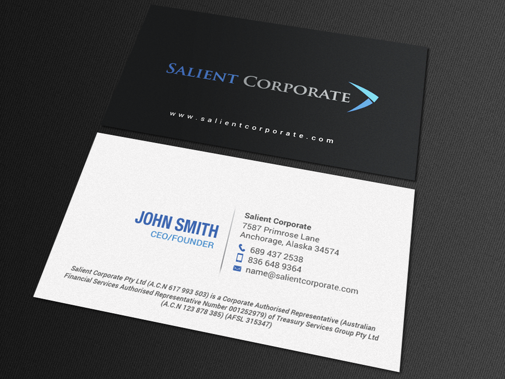 Business Card Design by chandrayaan.creative for this project | Design #14678385