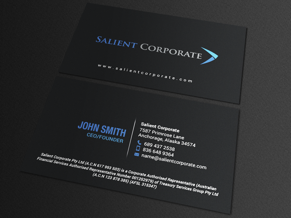 Business Card Design by chandrayaan.creative for this project | Design #14678386