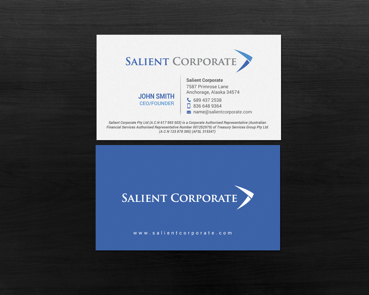 Business Card Design by chandrayaan.creative for this project | Design #14678387