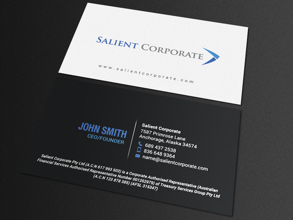 Business Card Design by chandrayaan.creative for this project | Design #14678389