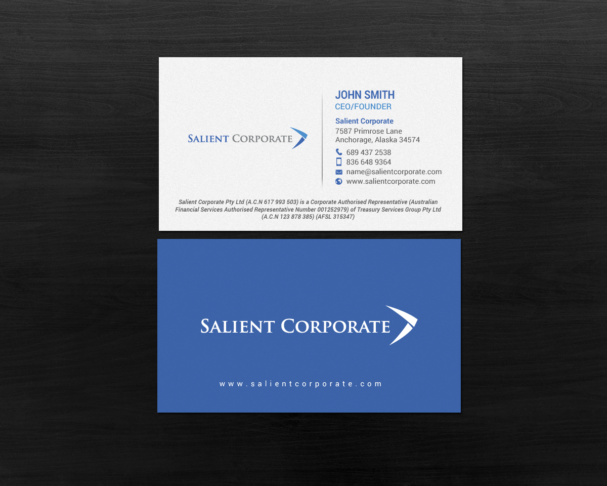 Business Card Design by chandrayaan.creative for this project | Design #14678390