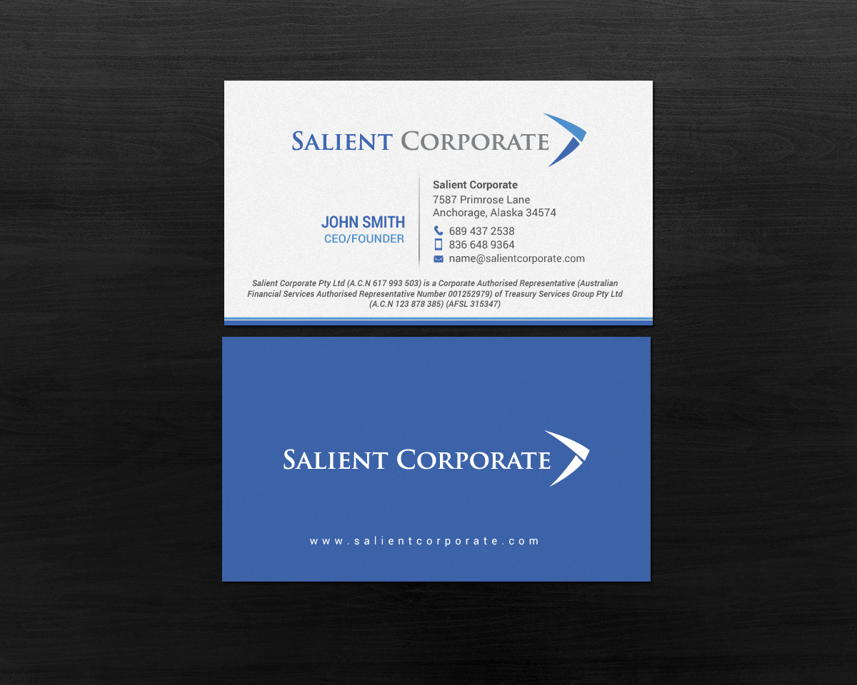 Business Card Design by chandrayaan.creative for this project | Design #14678491