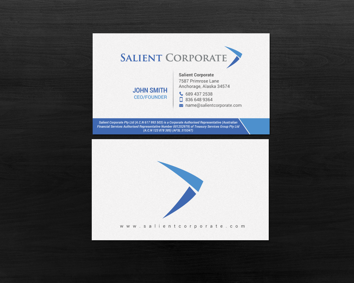 Business Card Design by chandrayaan.creative for this project | Design #14678493