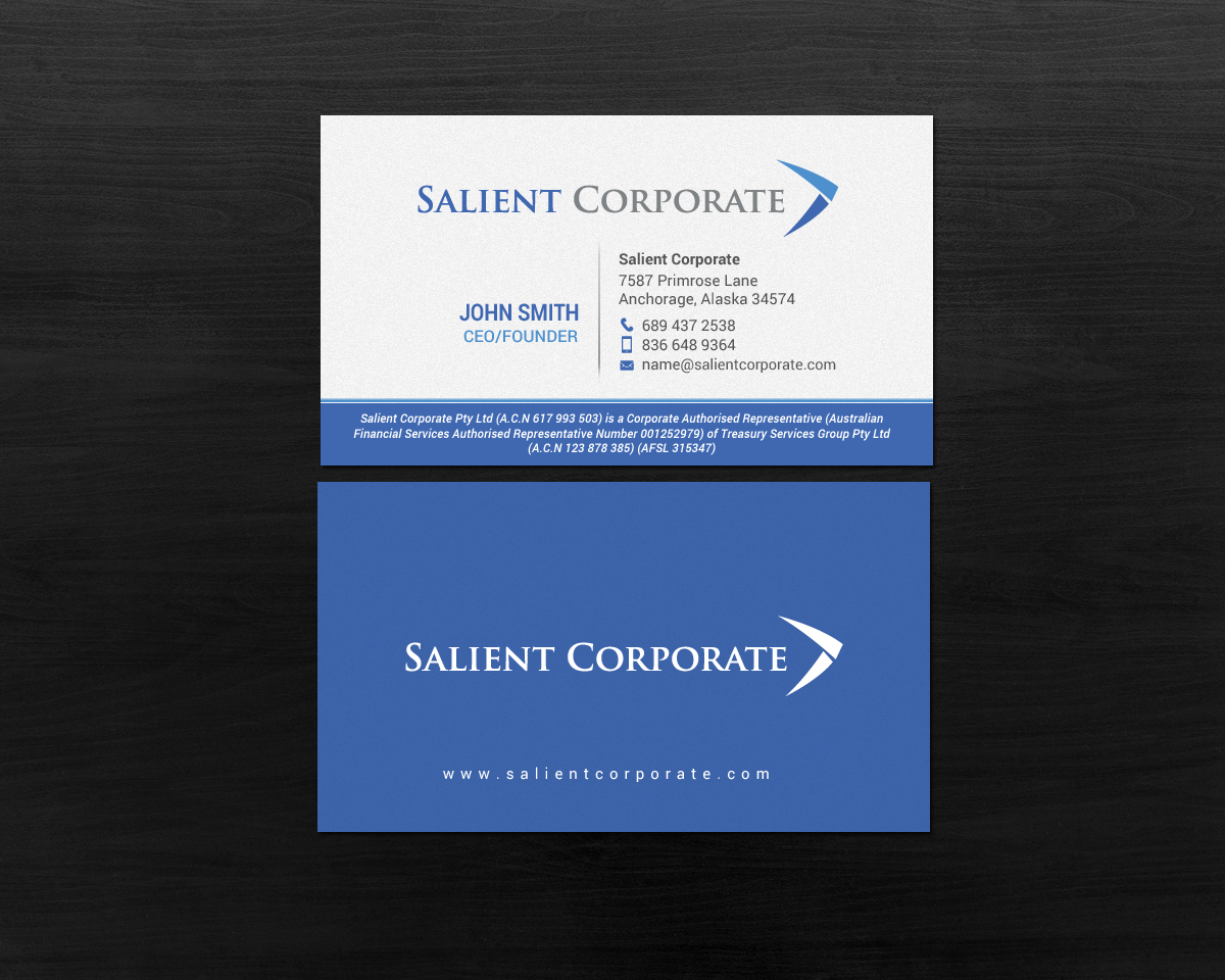 Business Card Design by chandrayaan.creative for this project | Design #14678495