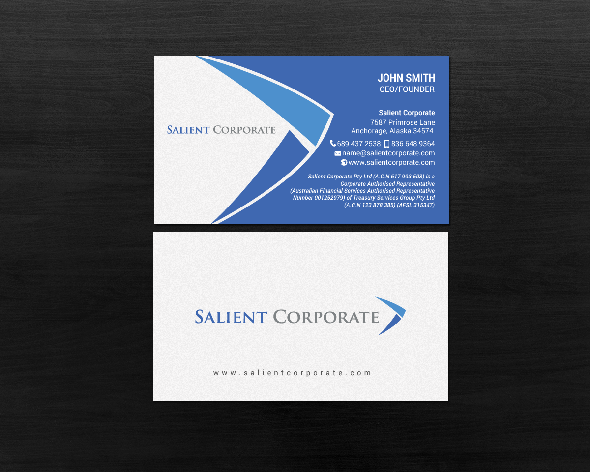 Business Card Design by chandrayaan.creative for this project | Design #14678504