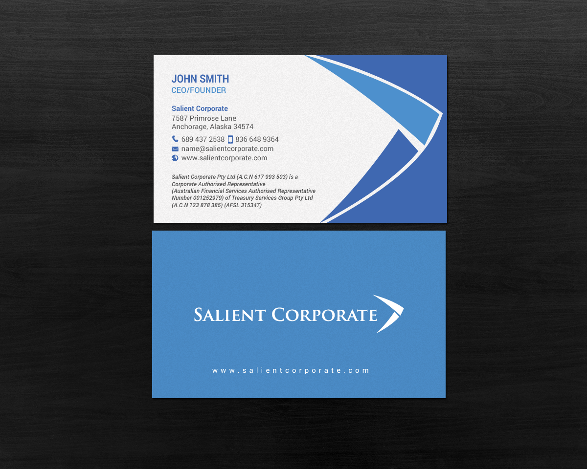 Business Card Design by chandrayaan.creative for this project | Design #14678505
