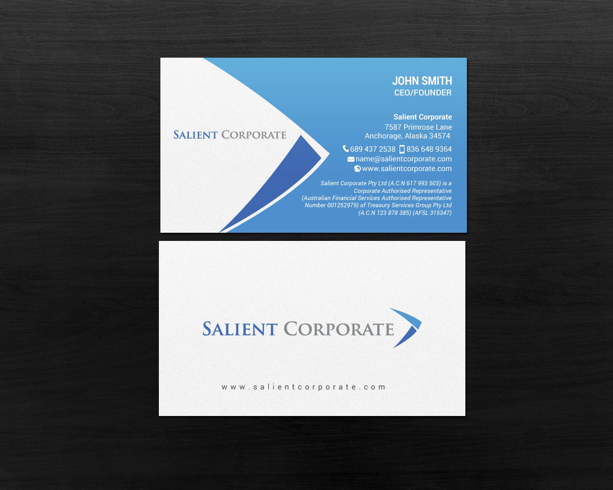 Business Card Design by chandrayaan.creative for this project | Design #14678506