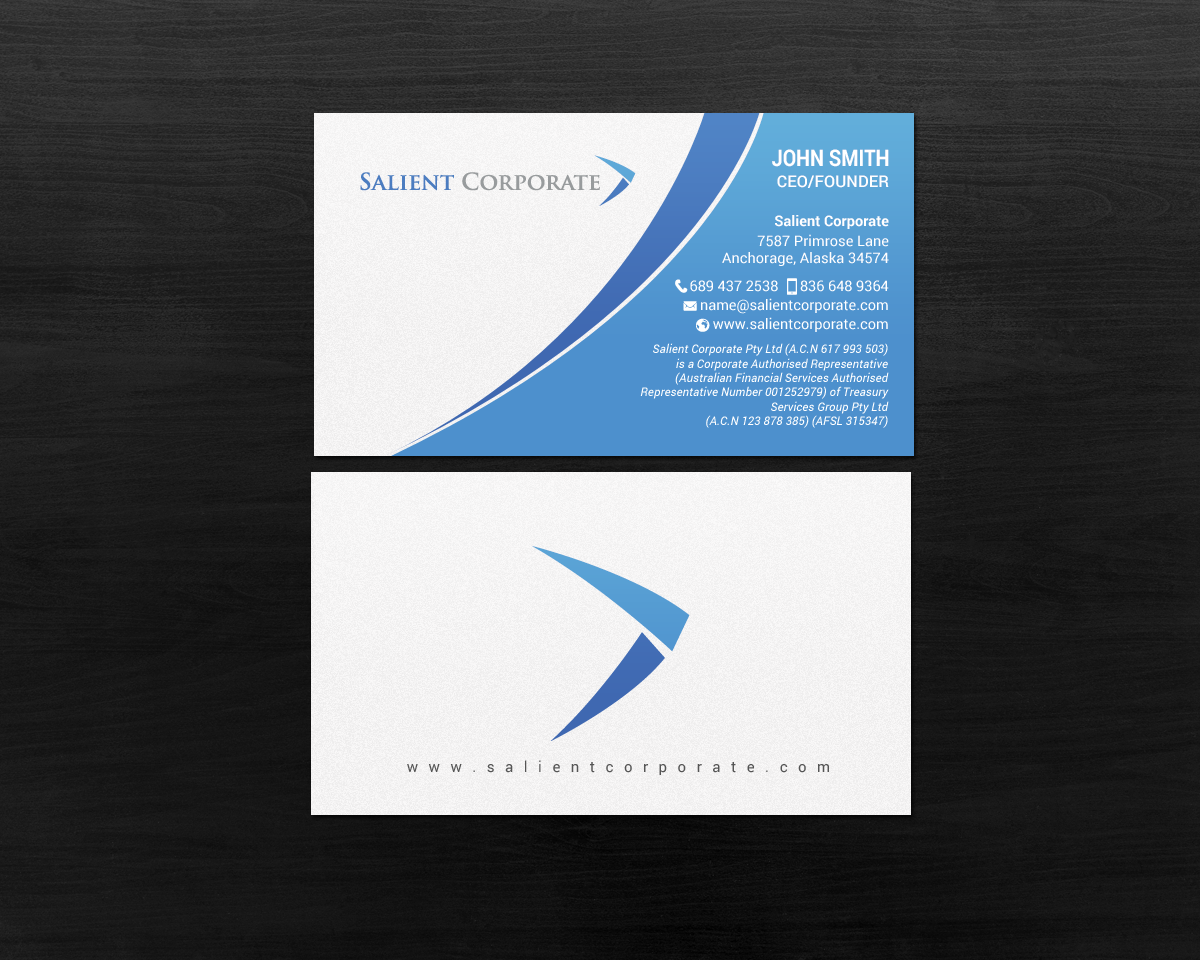 Business Card Design by chandrayaan.creative for this project | Design #14678507