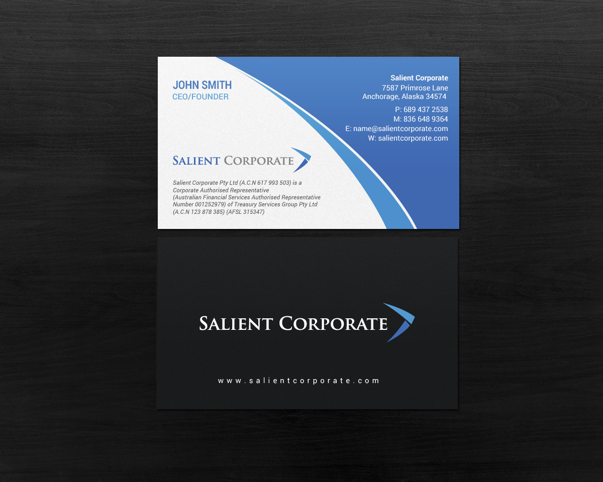 Business Card Design by chandrayaan.creative for this project | Design #14678512