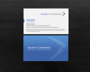 Business Card Design by chandrayaan.creative for this project | Design: #14678513