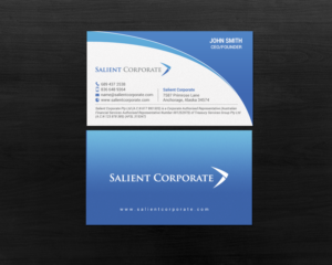 Business Card Design by chandrayaan.creative for this project | Design: #14678514