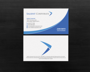 Business Card Design by chandrayaan.creative for this project | Design: #14678515