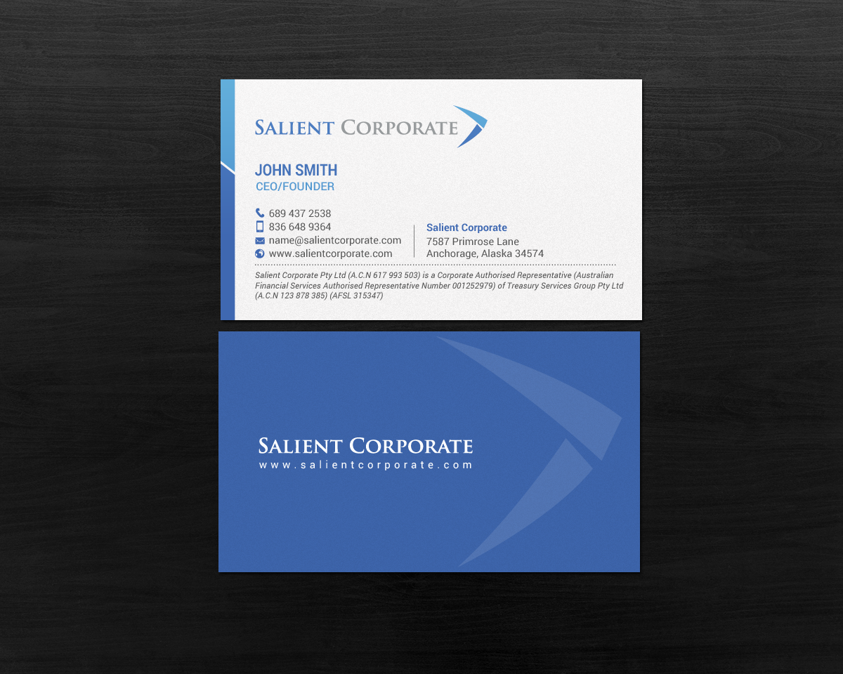 Business Card Design by chandrayaan.creative for this project | Design #14678516