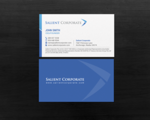 Business Card Design by chandrayaan.creative for this project | Design: #14678516