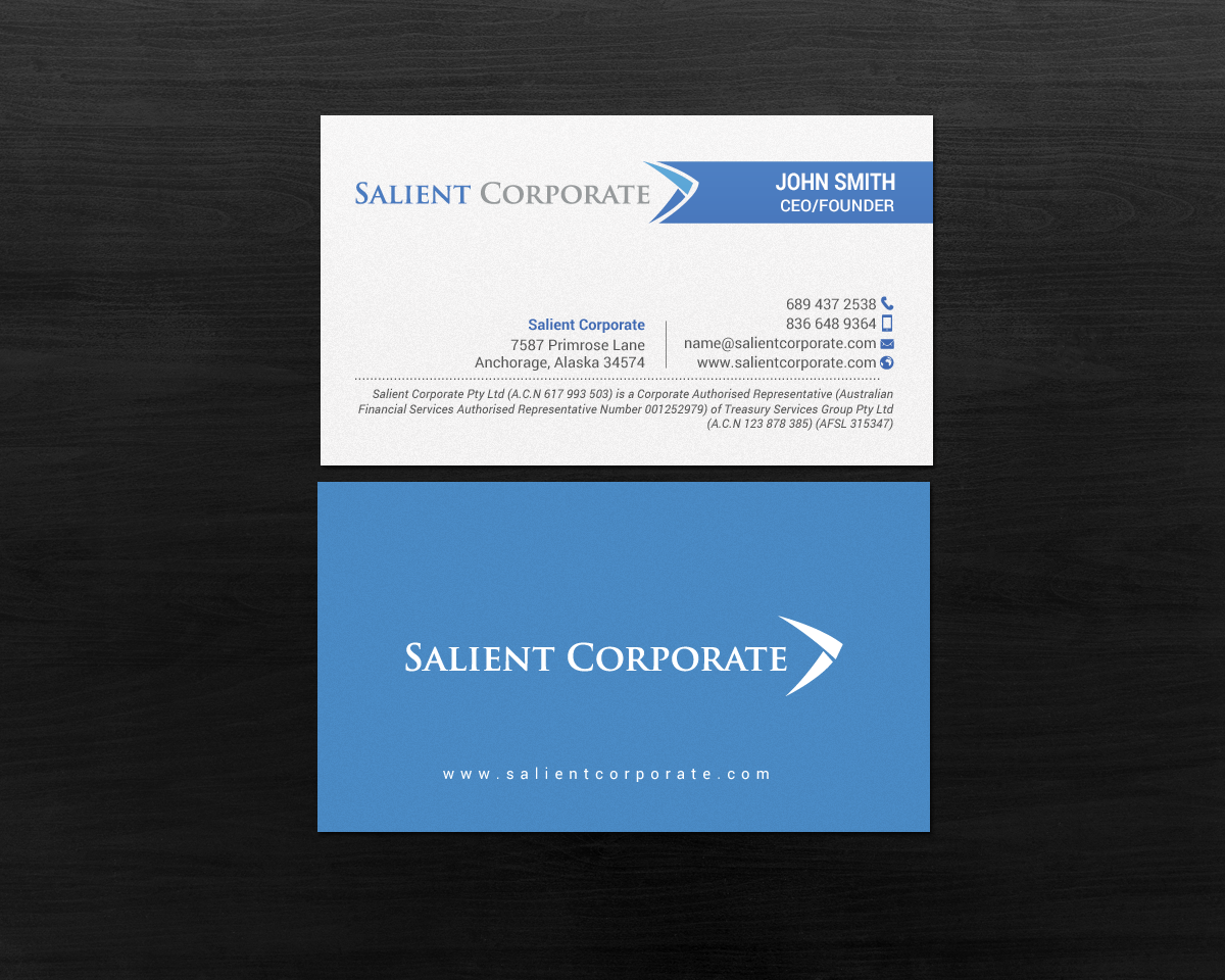 Business Card Design by chandrayaan.creative for this project | Design #14678526