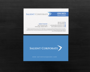 Business Card Design by chandrayaan.creative for this project | Design: #14678526