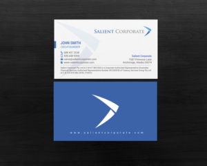 Business Card Design by chandrayaan.creative for this project | Design: #14678527