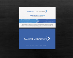 Business Card Design by chandrayaan.creative for this project | Design: #14678528