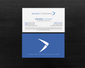 Business Card Design by chandrayaan.creative for this project | Design: #14678529