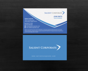 Business Card Design by chandrayaan.creative for this project | Design: #14678539