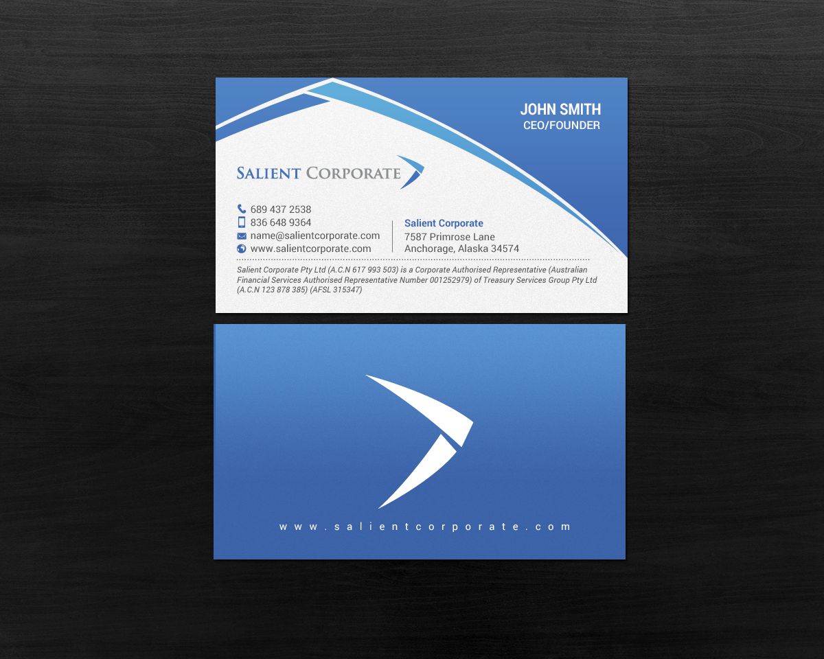 Business Card Design by chandrayaan.creative for this project | Design #14678540