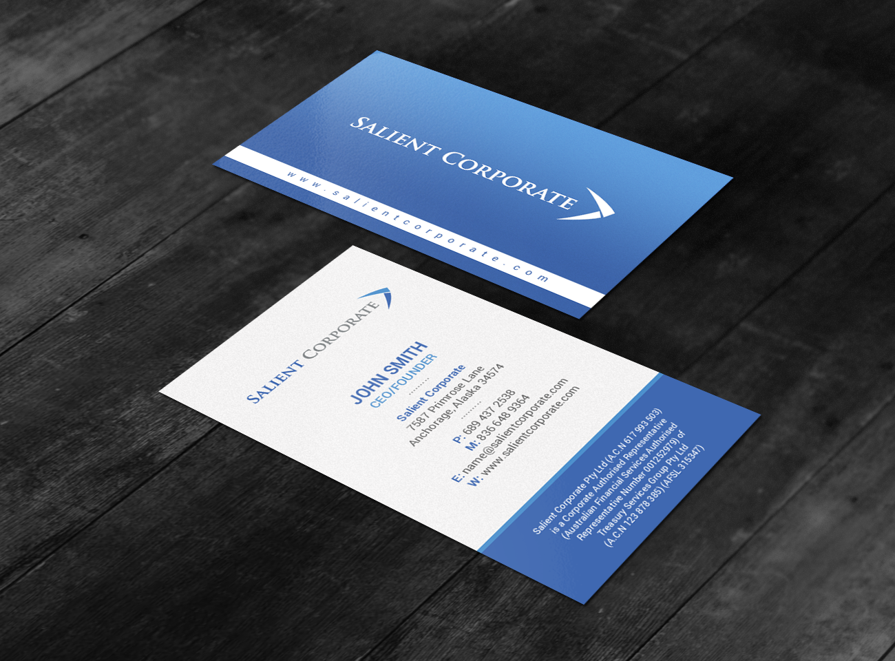 Business Card Design by chandrayaan.creative for this project | Design #14678549
