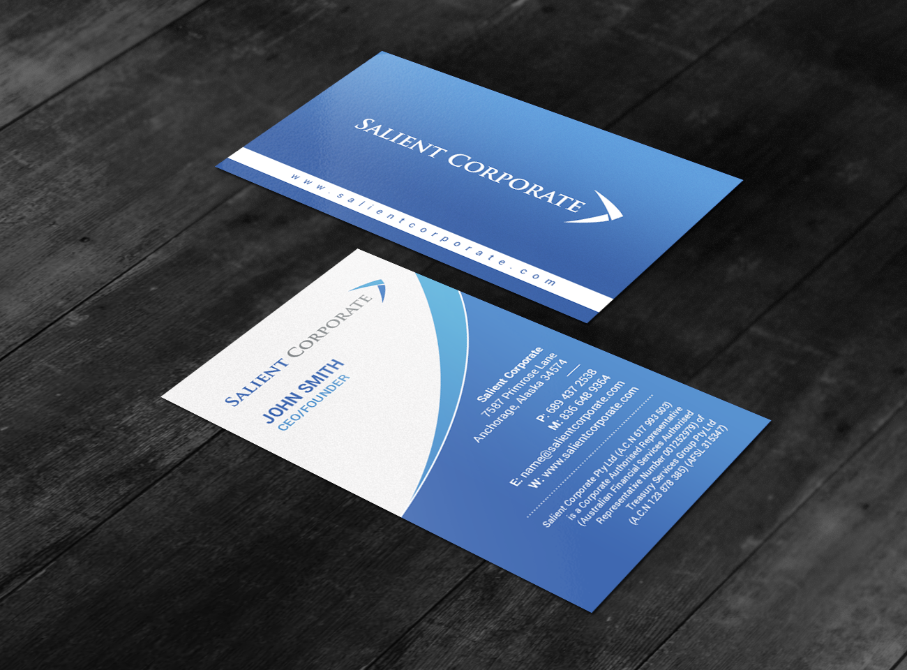 Business Card Design by chandrayaan.creative for this project | Design #14678552