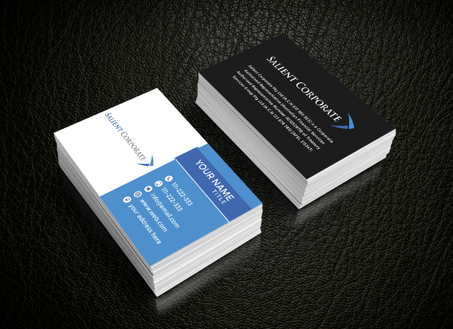 Business Card Design by Salina R for this project | Design #14714403