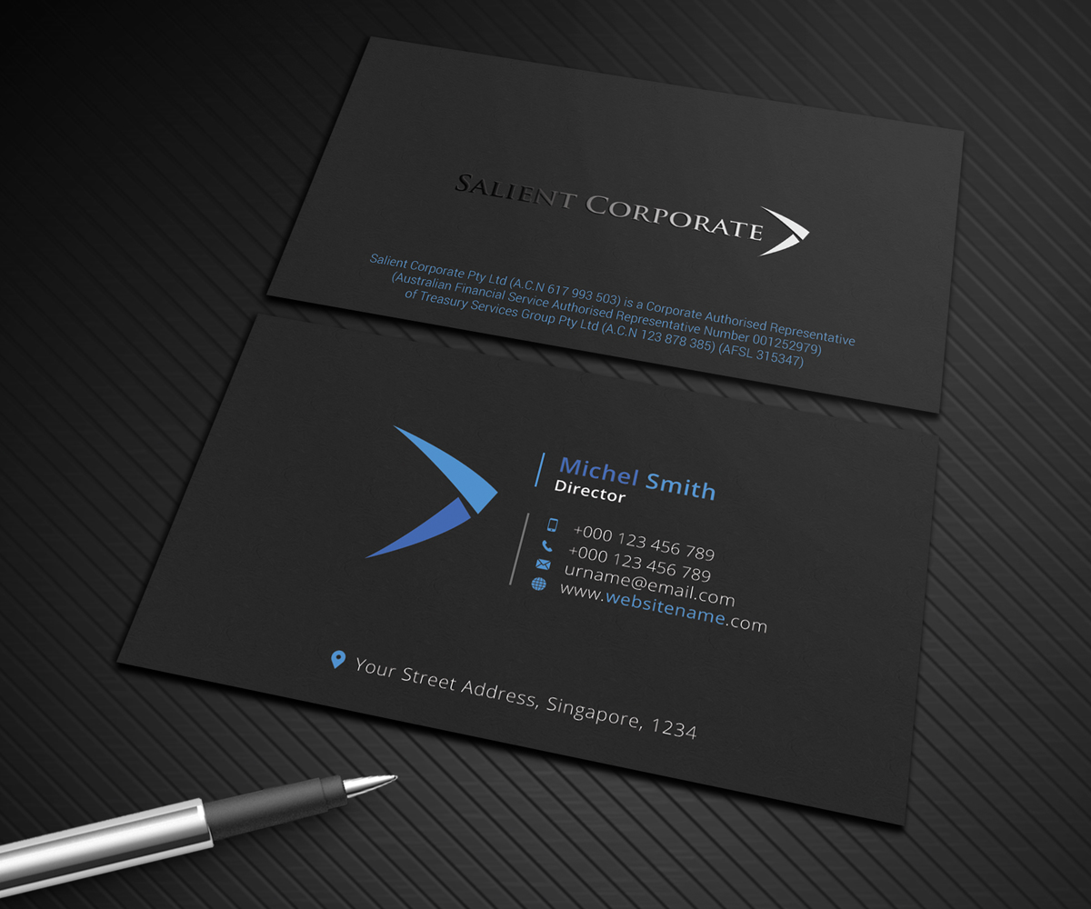 Business Card Design by Graphic Flame for this project | Design #14698008