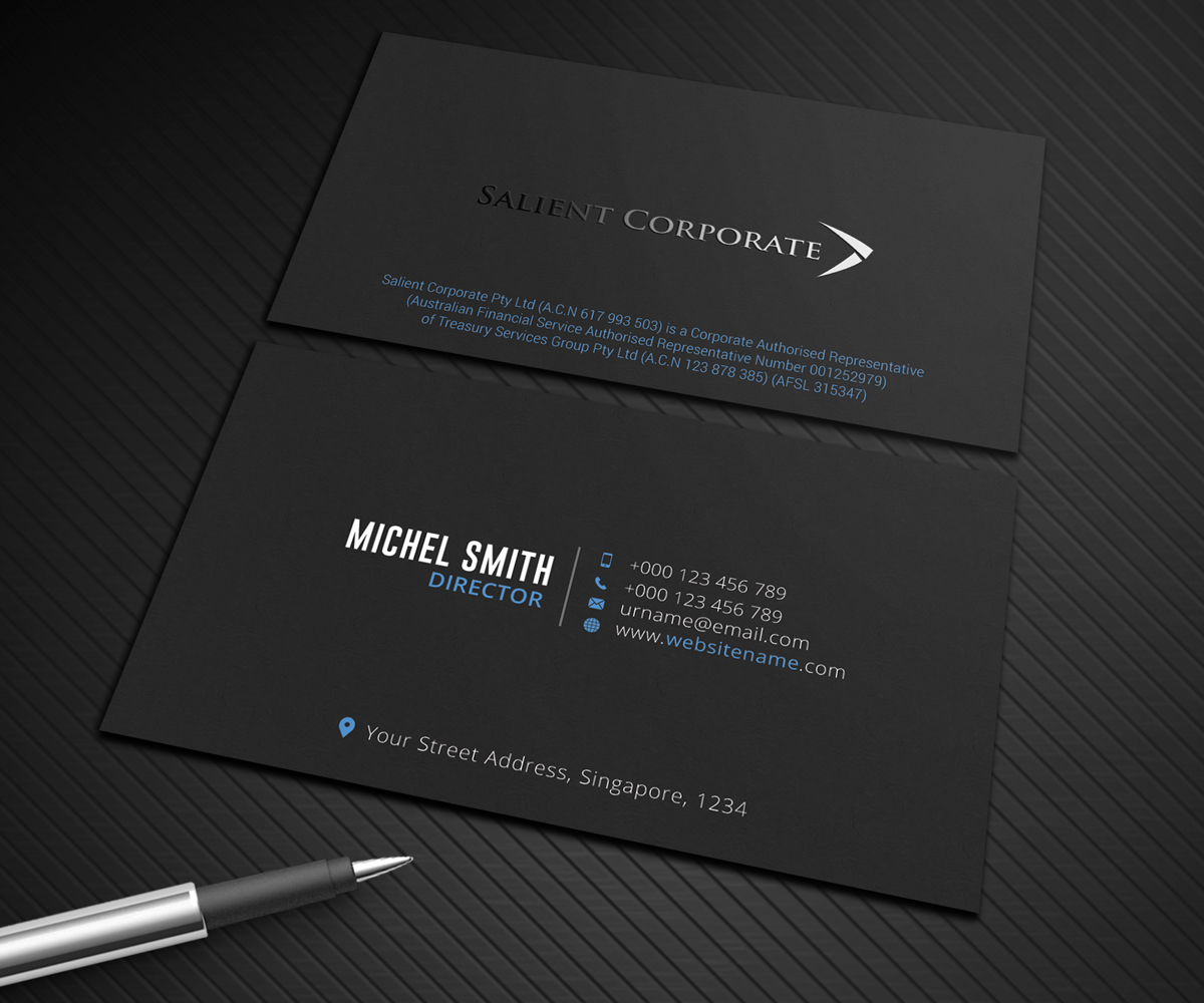 Business Card Design by Graphic Flame for this project | Design #14698009